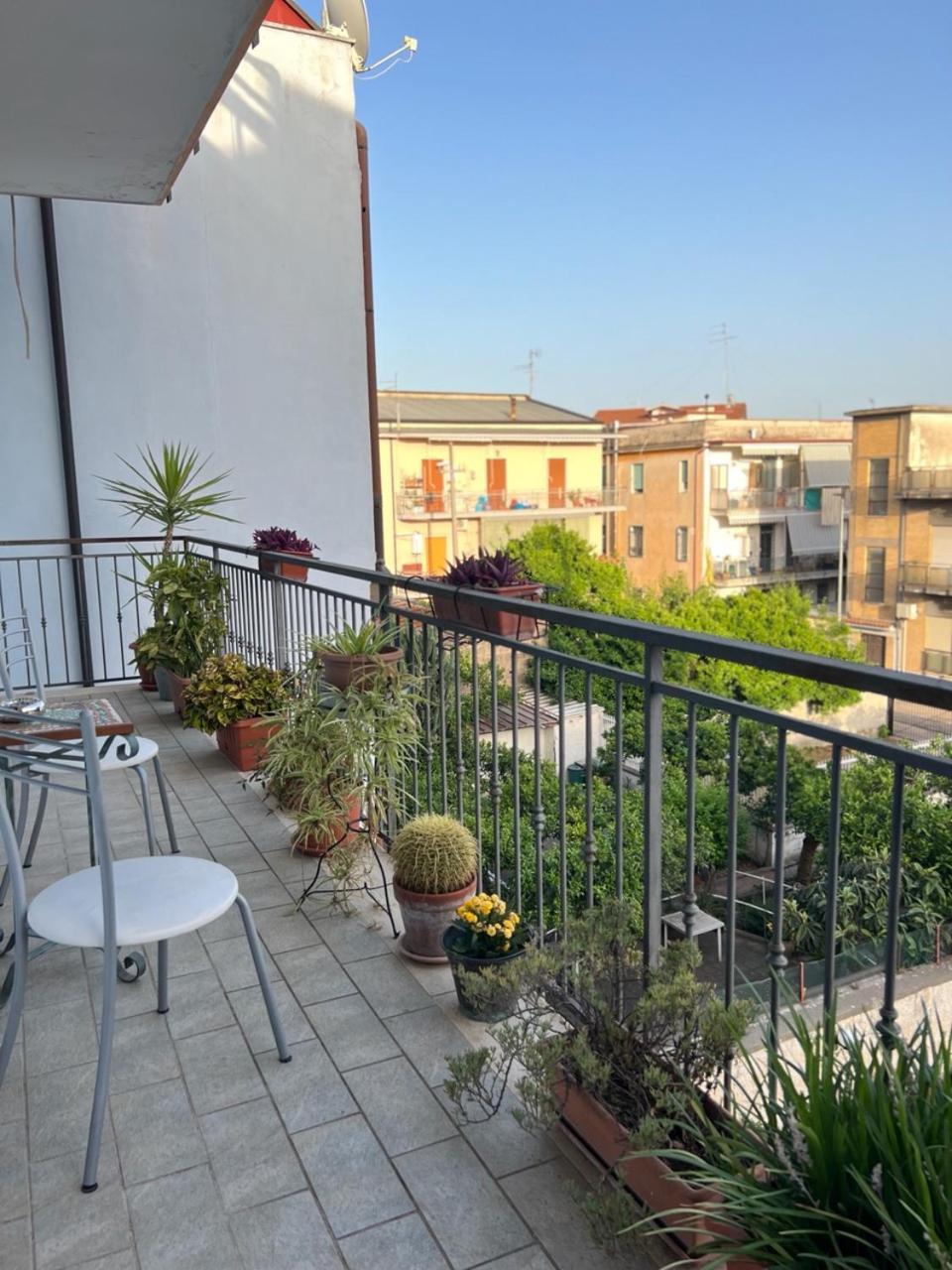 Il Giardino Della Reggia Bed & Breakfast กาแซร์ตา ภายนอก รูปภาพ